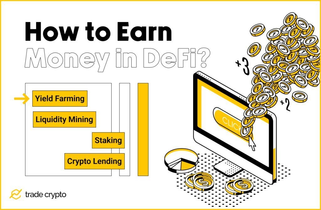 How to Earn Money in DeFi