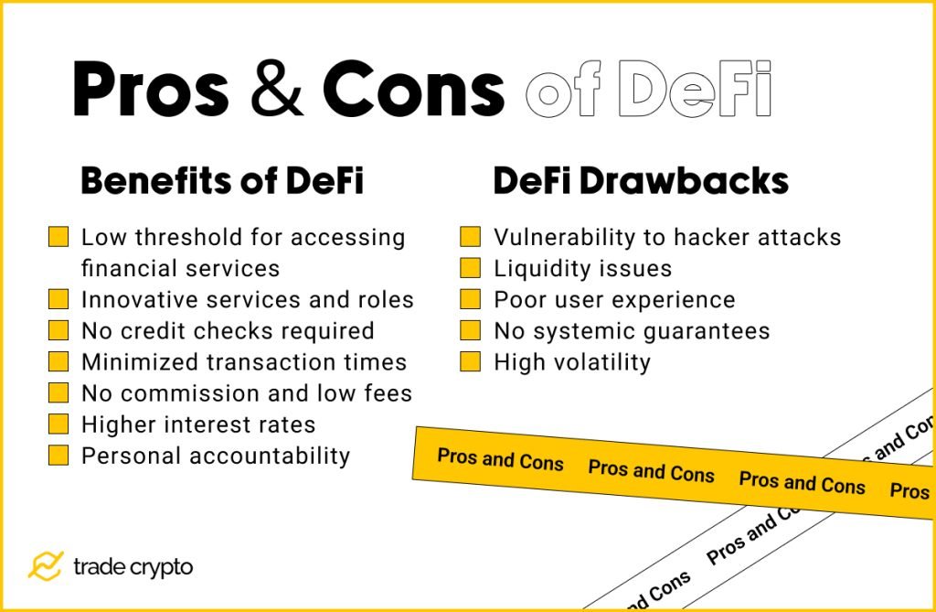 CeFi pros and cons