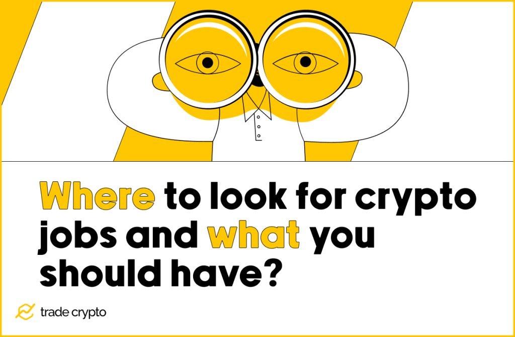 Where to look for crypto jobs