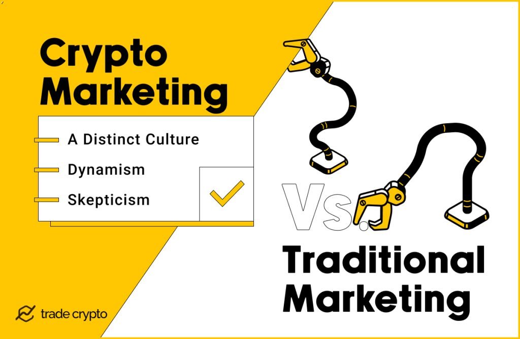 Crypto Marketing Vs. Traditional Marketing