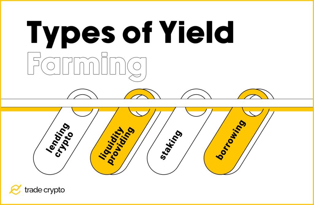 Types of Yield Farming