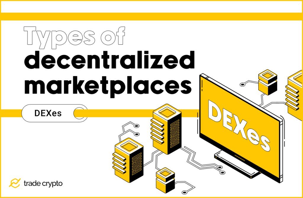 Types of decentralized marketplaces (DEXes)