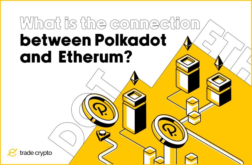 What is the connection between Polkadot and Ethereum