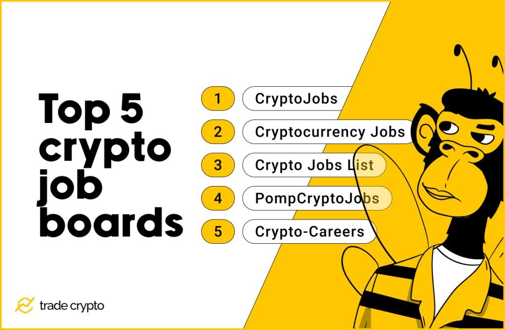 Top 5 crypto job boards