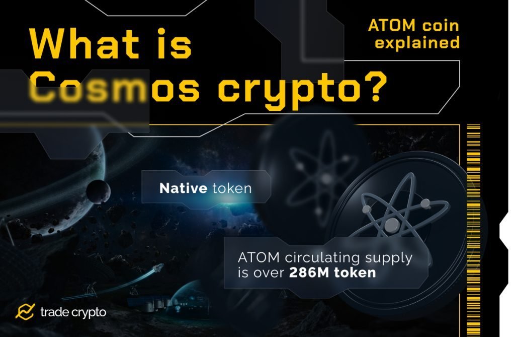What is Cosmos crypto? ATOM coin explained