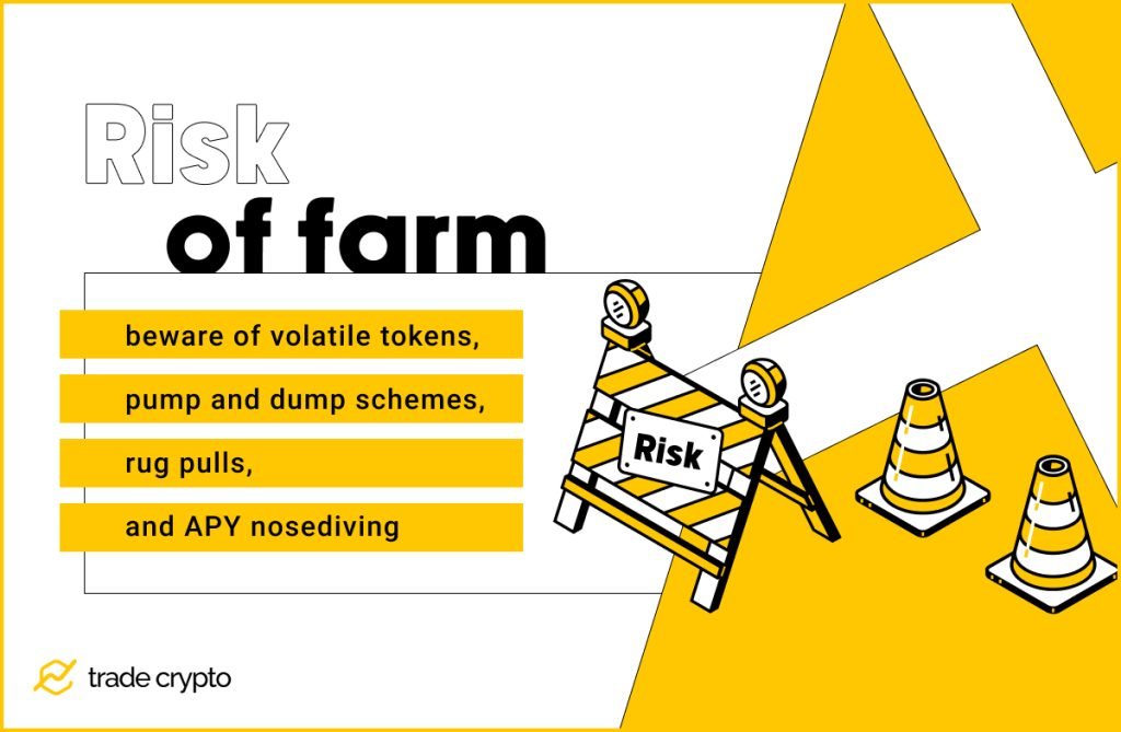 Risks of yield farming