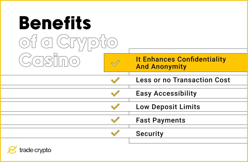 Benefits of a Crypto Casino