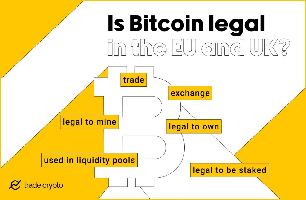 Bitcoin legality the EU and UK