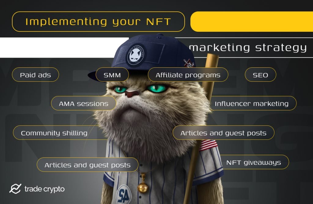 How to implement NFT marketing strategy