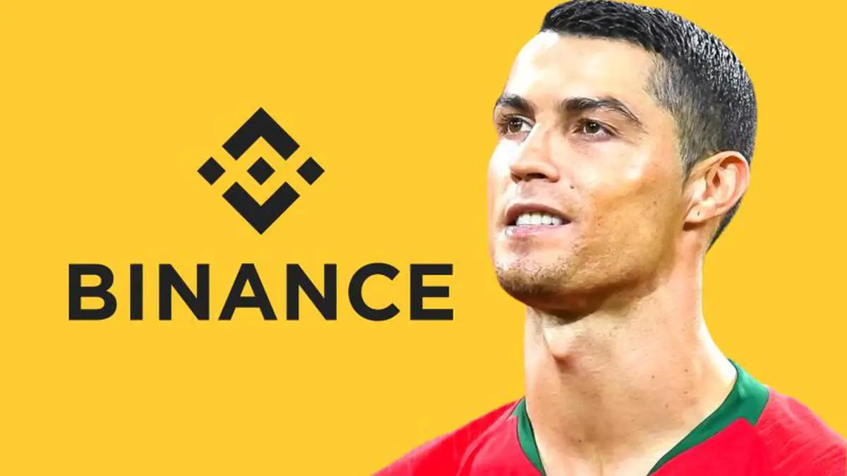Cristiano Ronaldo NFT collection on Binance