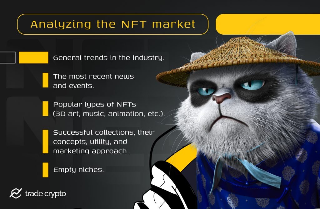 How to analyze the NFT market