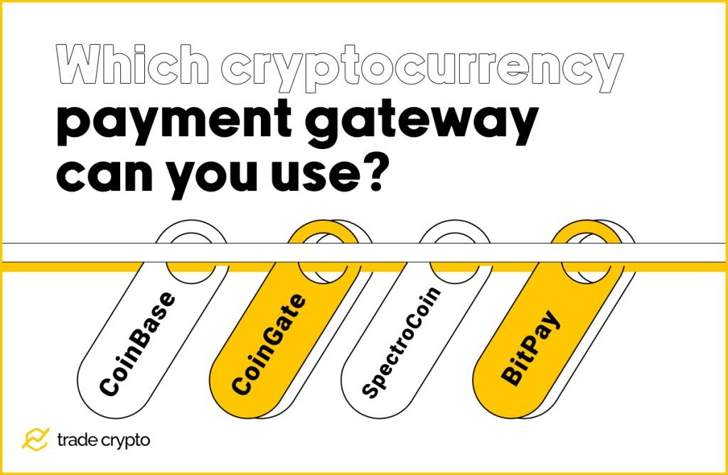 Which cryptocurrency payment gateway can you use