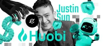 Justin Sun Huobi