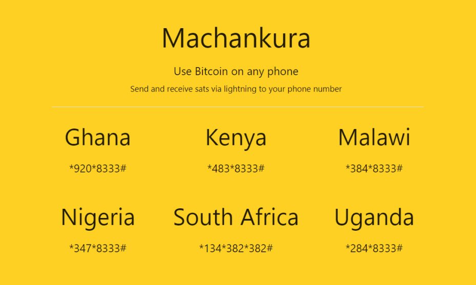 Machankura countries