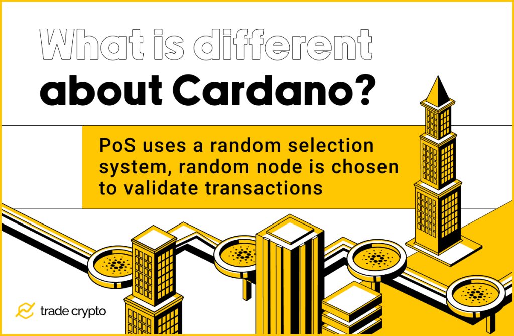 What is different about Cardano 