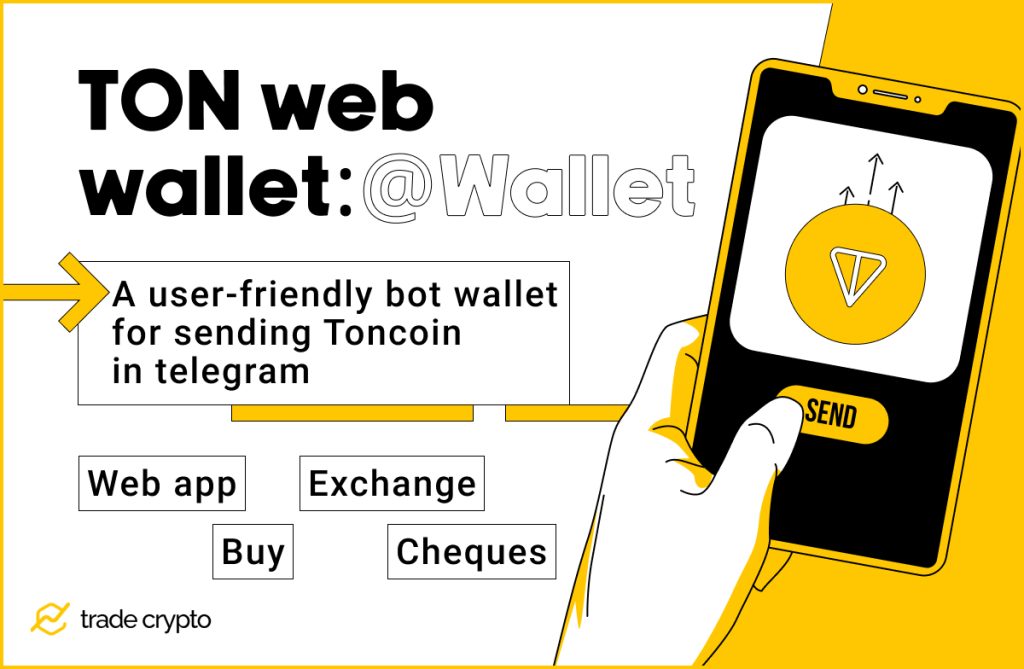 TON web wallet: @Wallet