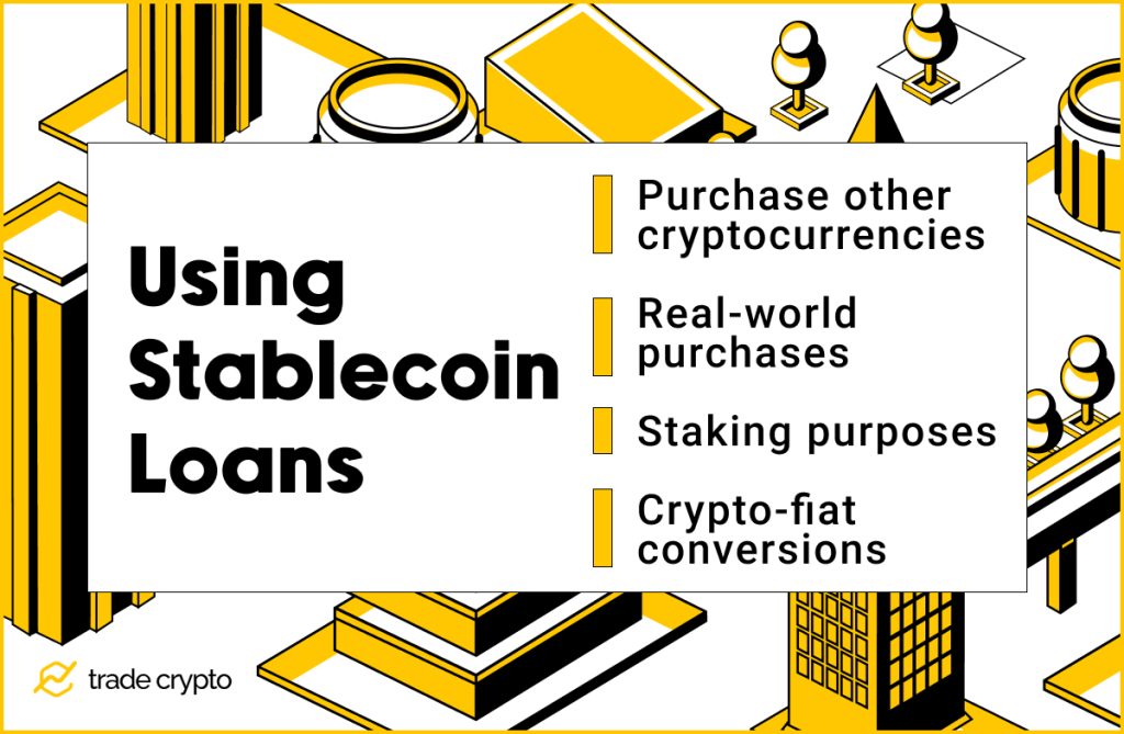 Using Stablecoin Loans