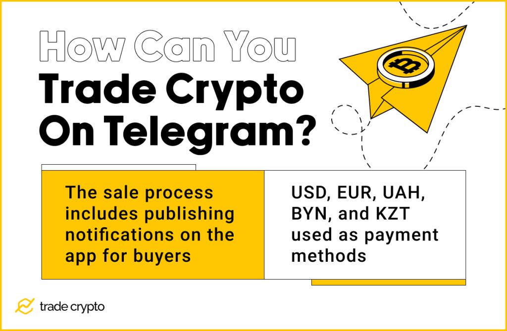 How Can You Trade Crypto On Telegram?