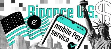 Binance U.S. rolls out mobile Pay service