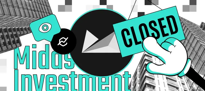 Midas Investment platform is closing down