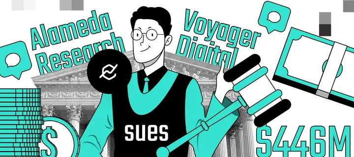 Alameda Research sues Voyager Digital for $446M