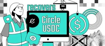 Circle USDC recovers amid SVB and Signature collapses