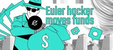 Euler hacker moves funds to crypto mixer despite bounty