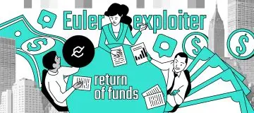 Euler exploiter enters talks about return of funds